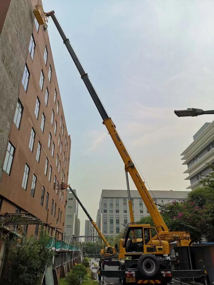 东莞生态园汽车吊出租哪家好，选择最靠谱的服务商指南