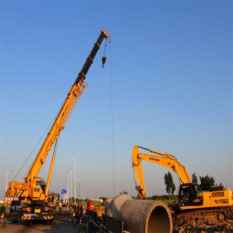 东莞生态园吊车出租公司的选择需注意哪些问题