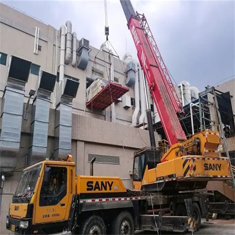 东莞生态园租赁大型汽车吊，助力工程项目高效进行