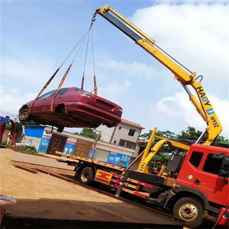 东莞生态园吊车救援小汽车怎么吊