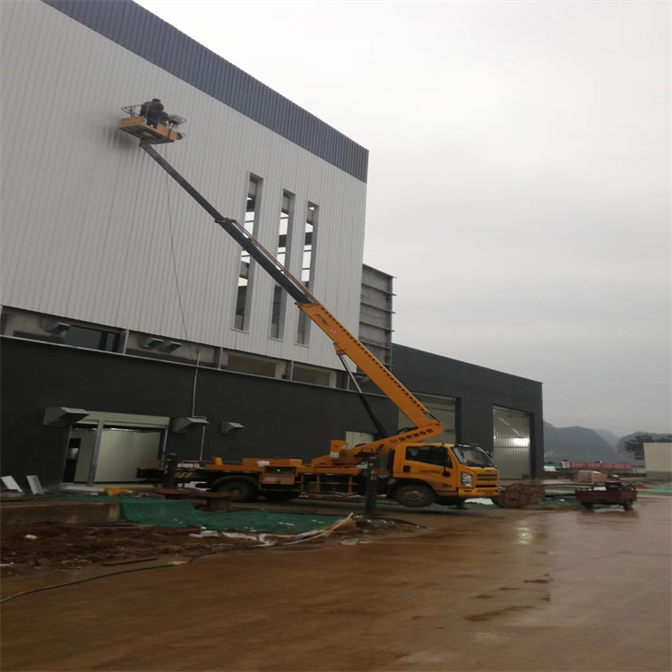 东莞生态园高空直臂车租赁公司