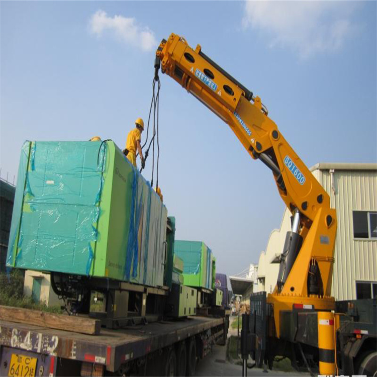 东莞生态园附近哪有出租随车吊的