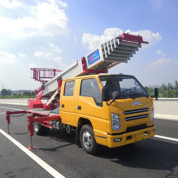 东莞生态园出租云梯车电话 水泥上楼