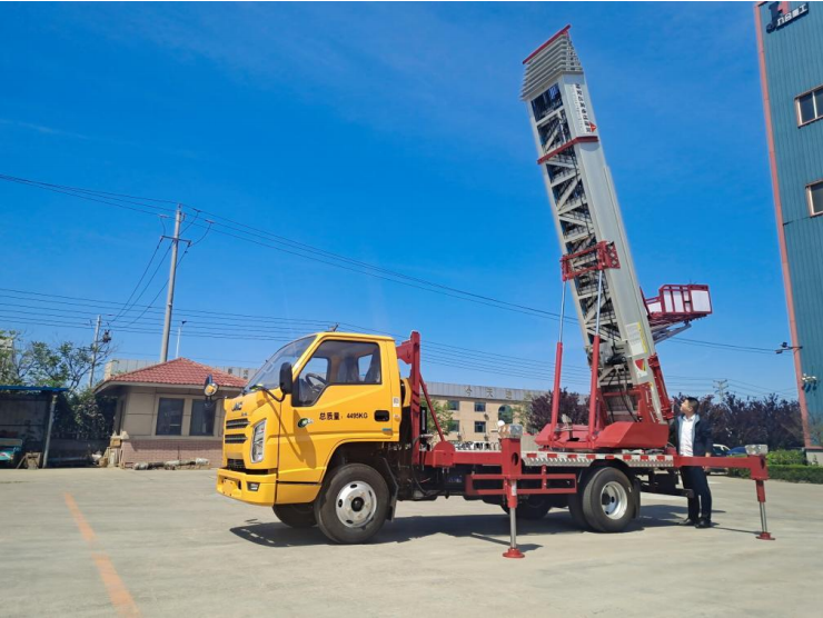 东莞生态园常年租赁32米云梯车