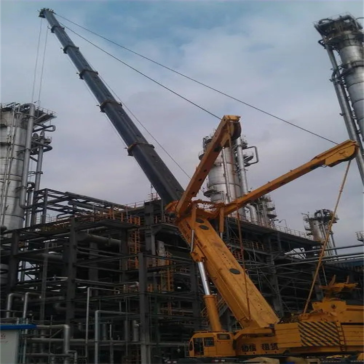 东莞生态园50t汽车吊出租