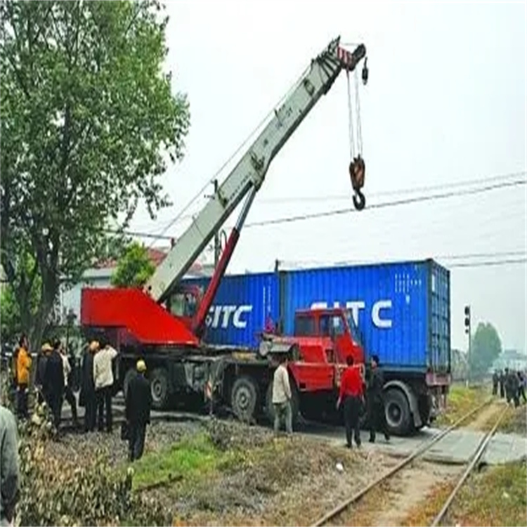 东莞生态园如何快速找到附近的吊车救援公司