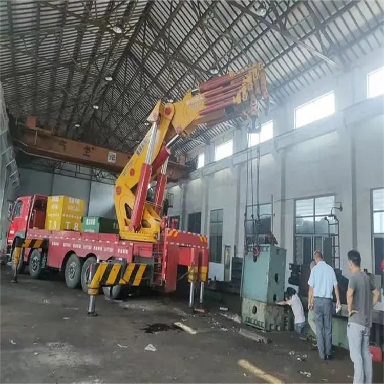 东莞生态园速查！附近自卸吊车租赁电话及租赁全攻略