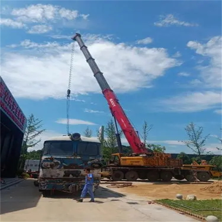 东莞生态园吊车出租｜16吨汽车吊｜工地吊装/设备吊运｜灵活调度_专业团队